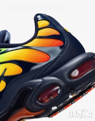 NIKE Air Max Plus Yellow/Black

, снимка 6 - Маратонки - 56663388