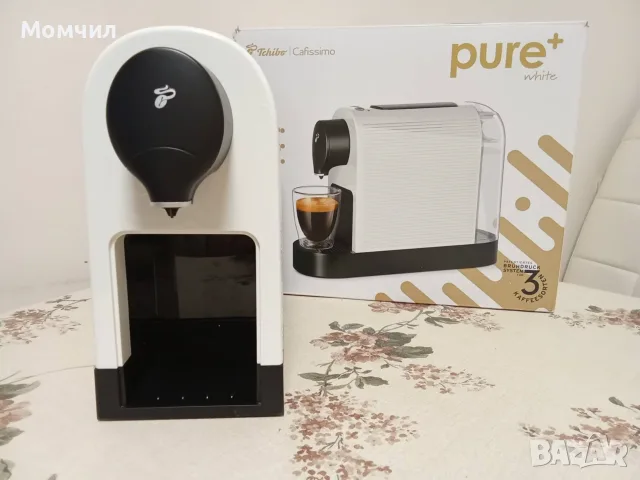 Tchibo Cafissimo Pure Plus с гаранция + подарък