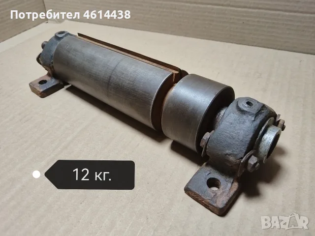 Стар Соц Вал За Абрихт. / 12 кг. , снимка 3 - Циркуляри - 56570331
