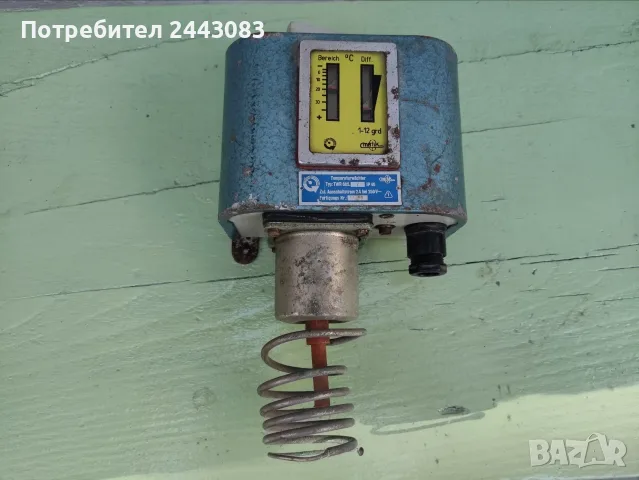 Термостат Mertik TWR 605.60/7 IP40