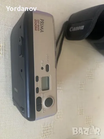 Фотоапарат Canon Prima BF-800 Zoom, снимка 2 - Фотоапарати - 56625077