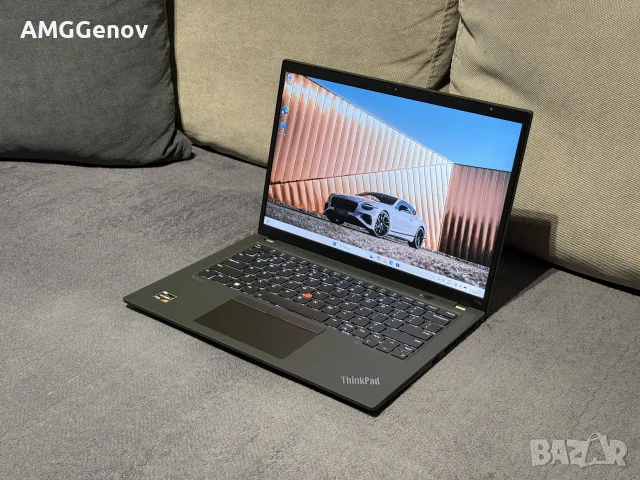 14’Full HD+IPS Touchscreen Ryzen 7 PRO 6850u  Lenovo Thinkpad T14s Gen3  16GB LPDDR5 6400Mhz 512GB S