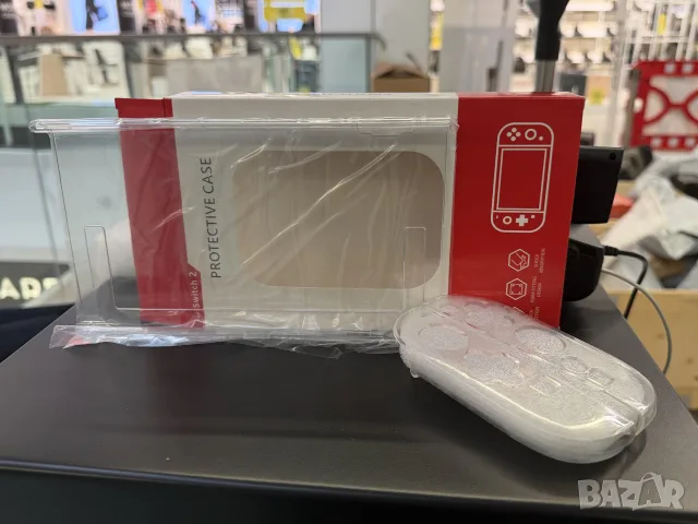 Прозрачен предпазен калъф (Protective Case) за Nintendo Switch 2 – НОВ