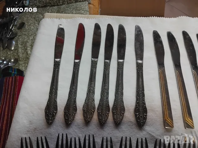 ПРИБОРИ ЗА ХРАНЕНЕ - 1, снимка 9 - Прибори за хранене, готвене и сервиране - 56601431