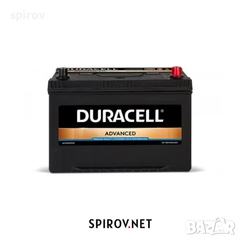 Акумулатор Duracell Advanced JIS 12V 95Ah 720A DA95 (R+)