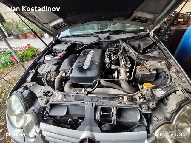 Продавам Mercedes c220 cdi , снимка 8 - Автомобили и джипове - 56565005