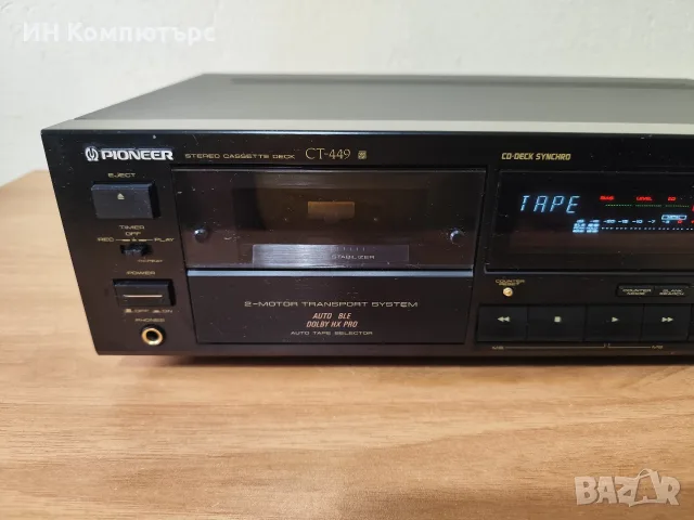 Продавам дек Pioneer CT-449, снимка 4 - Декове - 56649793