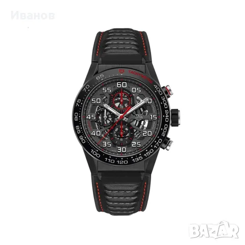 tag heuer 45мм     ., снимка 4 - Мъжки - 56578382