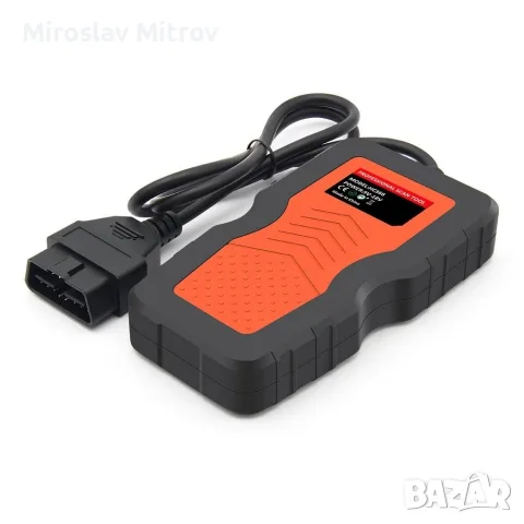 Автодиагностичен тестер Techstar HC368 OBD2 EOBD CAN, дисплей 2.8, снимка 3 - Аксесоари и консумативи - 56582652