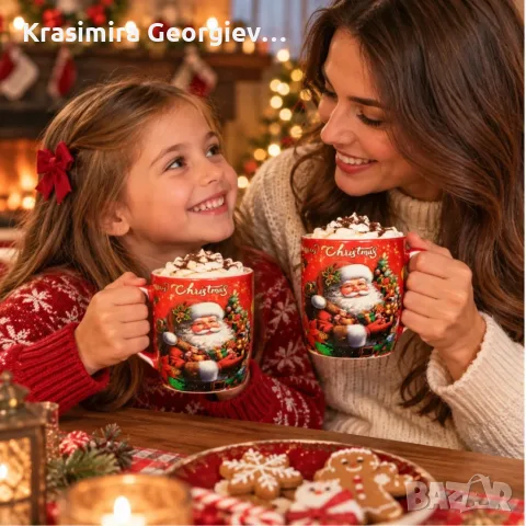 Коледен подаръчен комплект  от 3 части , снимка 6 - Коледни подаръци - 56745211