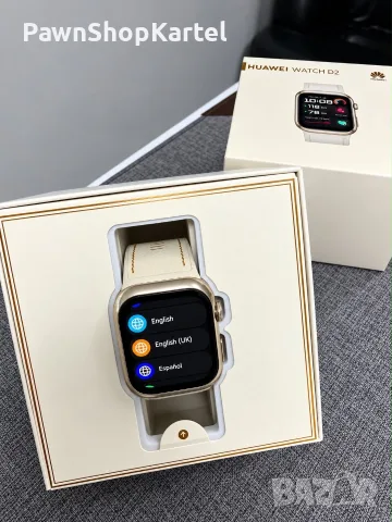 Смарт часовник Huawei Watch D2