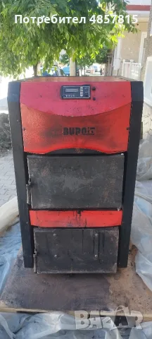 Котел Burnit Active 50 kw, снимка 2 - Отоплителни печки - 56644664
