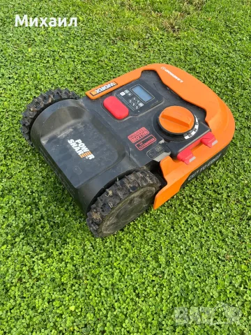 Косачка робот Worx wr142e, снимка 2 - Градинска техника - 56683827
