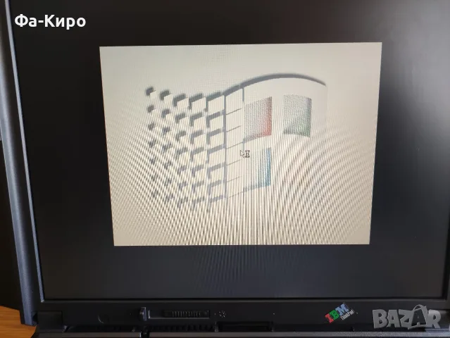 Ретро лаптоп IBM thinkpad 380z, снимка 6 - Лаптопи за дома - 56626751