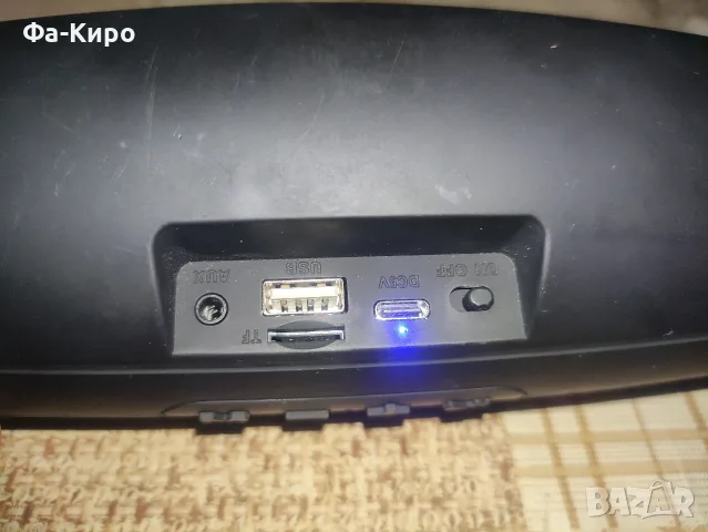 Преносима тонколона, снимка 4 - Bluetooth тонколони - 56682629