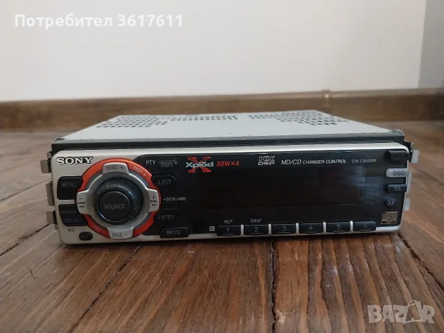 CD Player за кола Sony