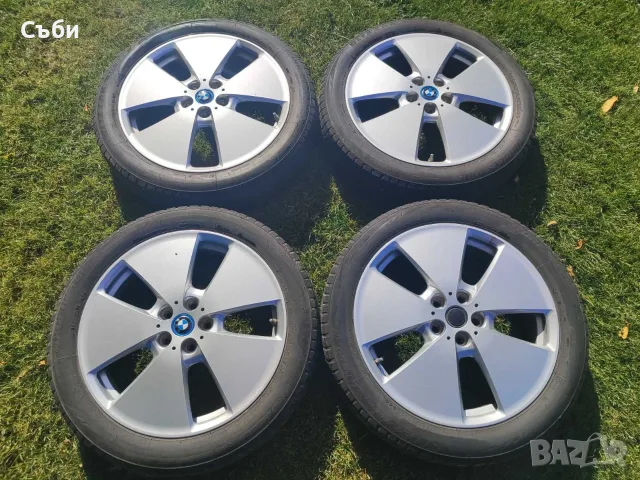 Лети джанти 19" style 427 със зимни гуми Bridgestone 155/70R19 DOT 1123 за BMW I3