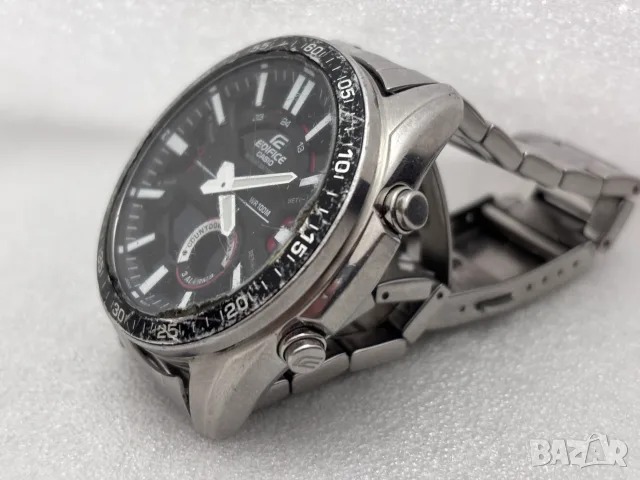 Мъжки Часовник CASIO EDIFICE EFV-C100, снимка 4 - Мъжки - 56708952