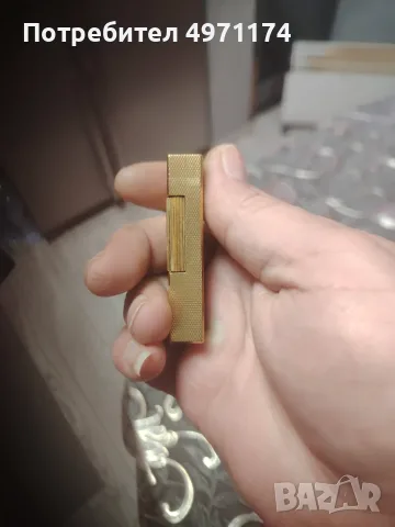 Запалка Dunhill rollagas нова обслужена работи перфектно, снимка 4 - Запалки - 56634813