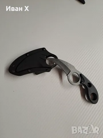 Smith & Wesson H.R.T. SWHRT2 – нож с калъф., снимка 2 - Ножове - 56661327