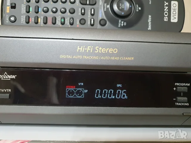 SONY-SLV-E 717VC, снимка 6 - Плейъри, домашно кино, прожектори - 56637333