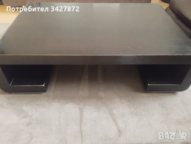 Холна ниска маса цвят тъмно кафяво