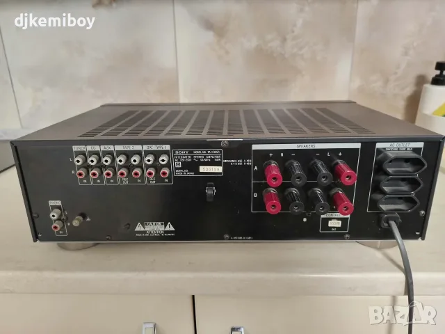 Sony TA-F335R Усиловател, снимка 5 - Ресийвъри, усилватели, смесителни пултове - 56655530