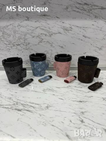 Пепелник със запалка Louis Vuitton