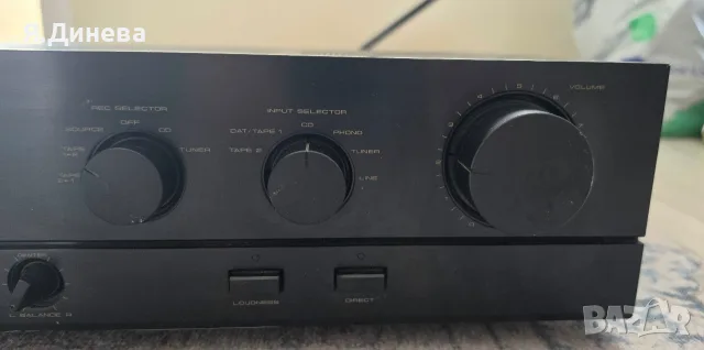 Стерио усилвател Pioneer A-333, снимка 4 - Ресийвъри, усилватели, смесителни пултове - 56717595
