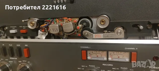 Revox A77 MK III taperecorder , снимка 4 - Декове - 56579763