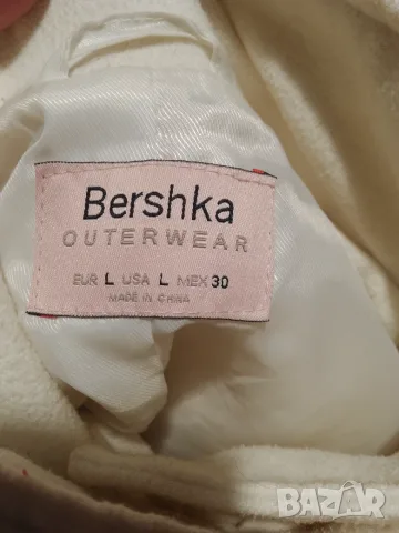 Чисто бяло палто, кашмир , снимка 2 - Палта, манта - 56643913