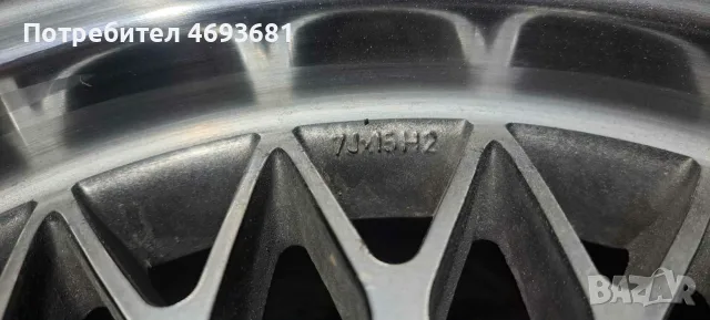 Джанти 15 цола !, снимка 3 - Гуми и джанти - 56555101