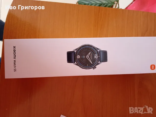 Xiaomi watch s5 blue ceramic , снимка 8 - Смарт часовници - 56614525