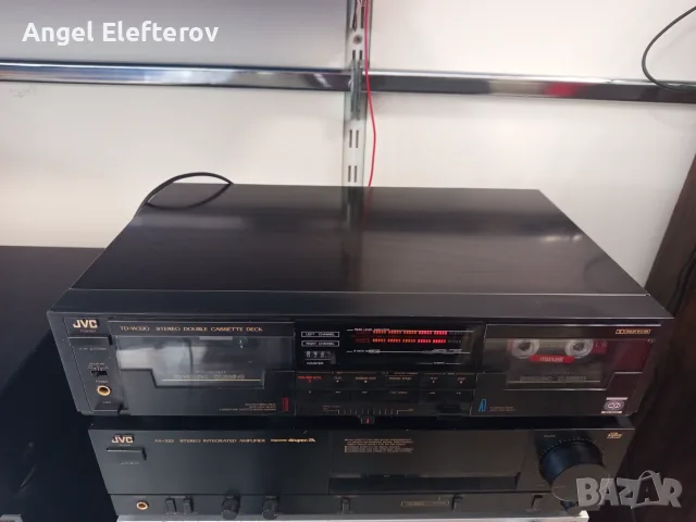 JVC TD-W330 deck, снимка 7 - Декове - 56670586