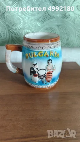 керамична чаша "Bulgaria", снимка 3 - Чаши - 56683980