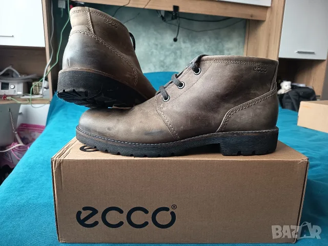боти Ecco размер 46, снимка 5 - Мъжки боти - 56639882