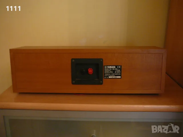 YAMAHA    NS-C55, снимка 3 - Ресийвъри, усилватели, смесителни пултове - 56601039