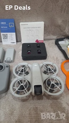 Дрон Dji Neo Fly More Combo, снимка 4 - Дронове и аксесоари - 56598336