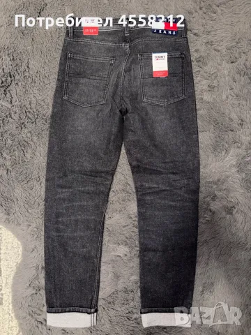 Дамски дънки Tommy Jeans, снимка 2 - Дънки - 56728690