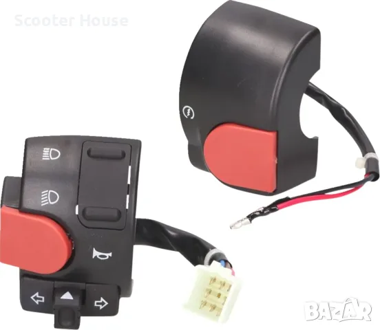 Ключове ляв и десен 101 Octane Aerox Nitro до 2012 IP38574 — нови