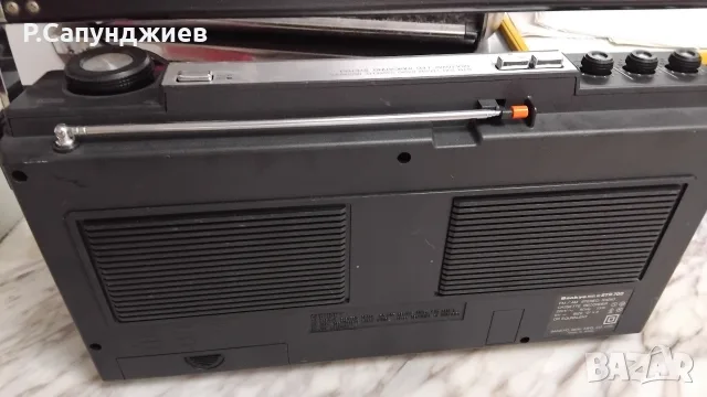 SANKYO stereo radio cassete, снимка 4 - Радиокасетофони, транзистори - 56562587