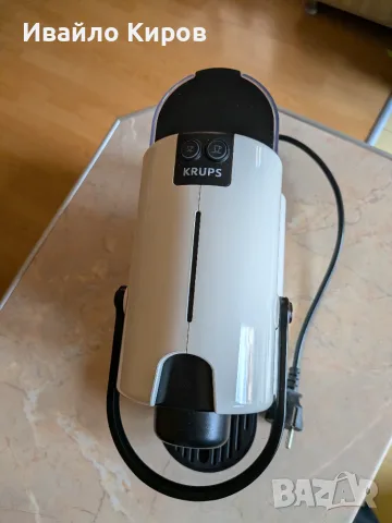Кафемашина Krups Nespresso XN 100, снимка 5 - Кафемашини - 55665998