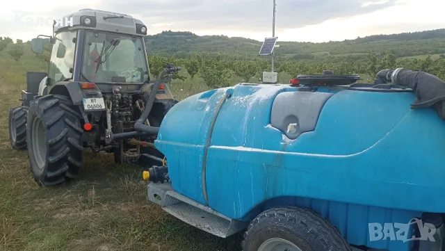 Вентилаторна пръскачка AGROSALES 2000 л, COMET APS 145, снимка 2 - Селскостопанска техника - 56702455