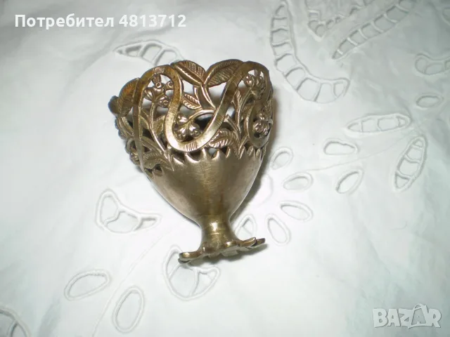 Възрожденски ажурен зарф рядка находка