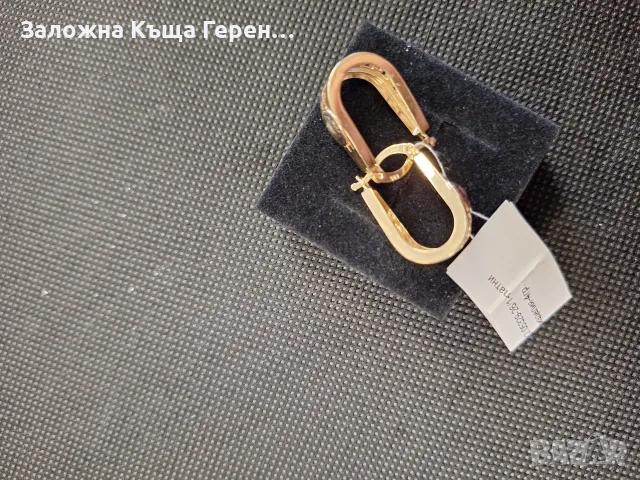 Дамски златни обеци - 4,00 гр., снимка 2 - Обеци - 56578166