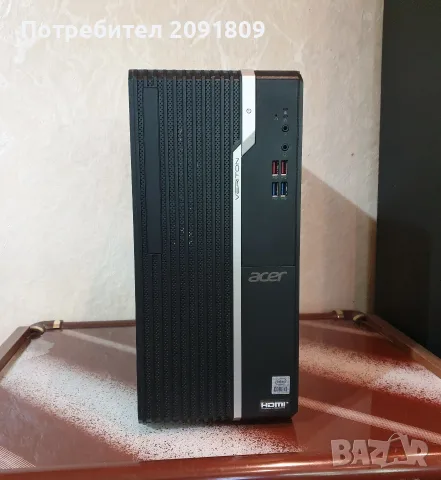 Компютър Acer Veriton S2680G i5-11400 PSU 500W