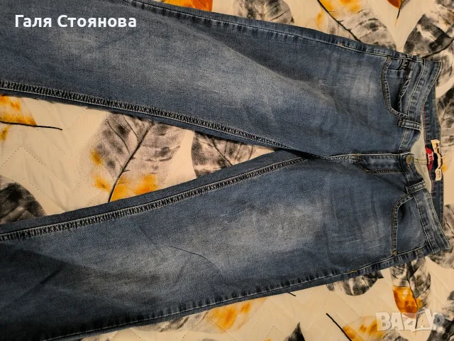 Класически мъжки дънки, снимка 2 - Дънки - 56722161