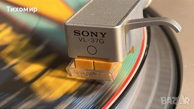 Грамофон SONY PS-434, снимка 3 - Грамофони - 56593150