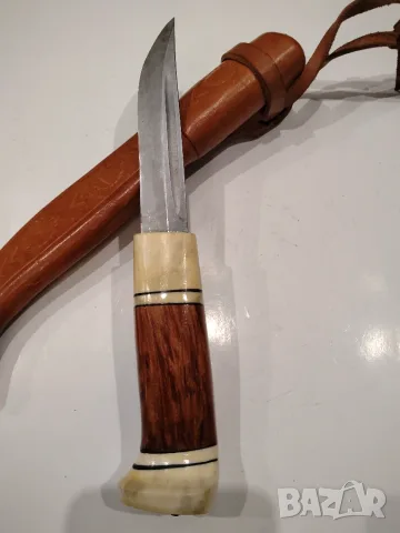 Финландски нож Puukko, снимка 7 - Антикварни и старинни предмети - 56639752