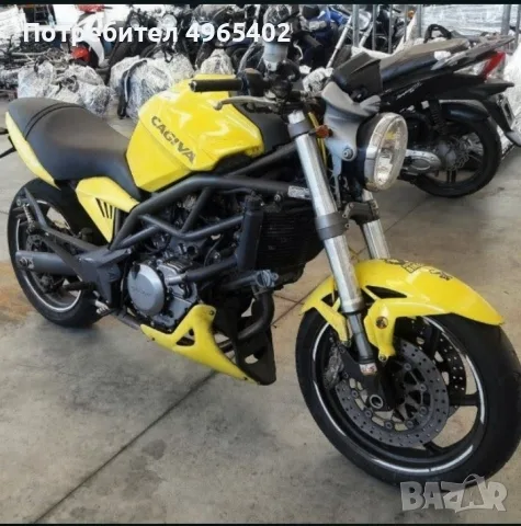 Cagiva Raptor 650 на части